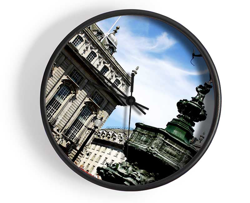 London Piccadilly Circus UK Clock - Wallart-Direct UK