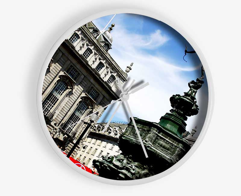 London Piccadilly Circus UK Clock - Wallart-Direct UK