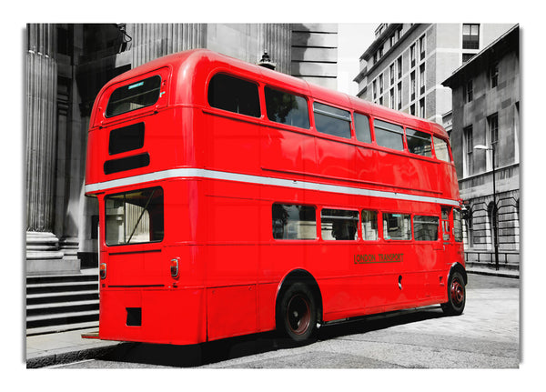 London Red Double Decker Bus