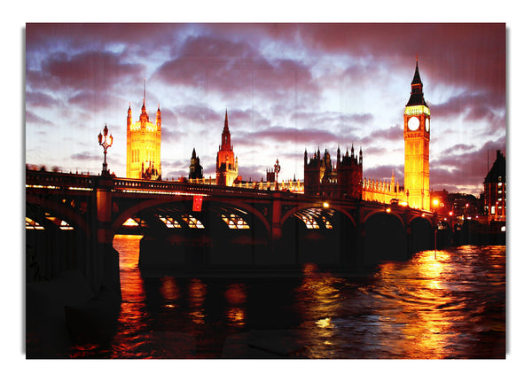 London Thames Reflections