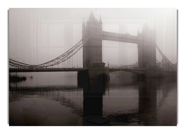 London Tower Bridge Mist