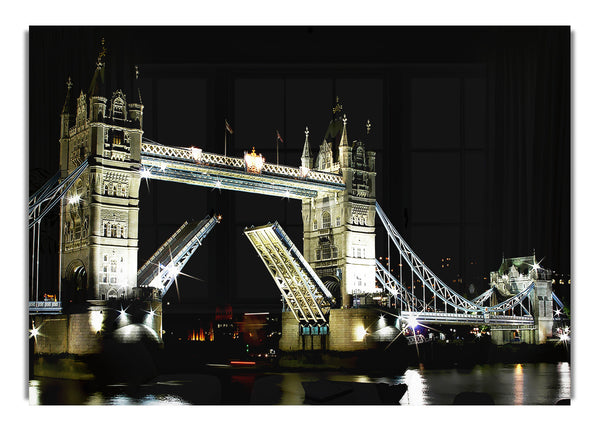 London Tower Bridge Night Opening