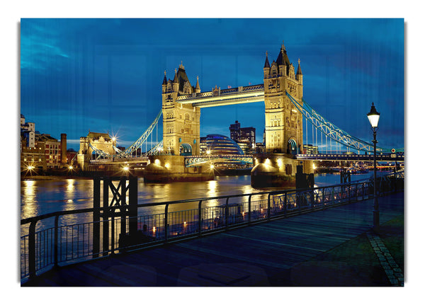 London Tower Bridge Nightlight