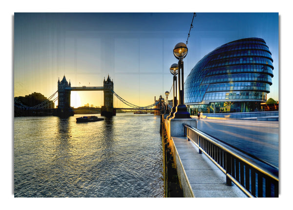 London Tower Bridge Sunset