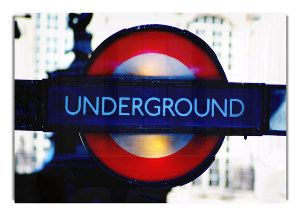 London Underground Sign