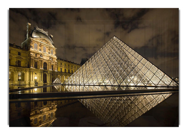 Louvre Museum Paris France