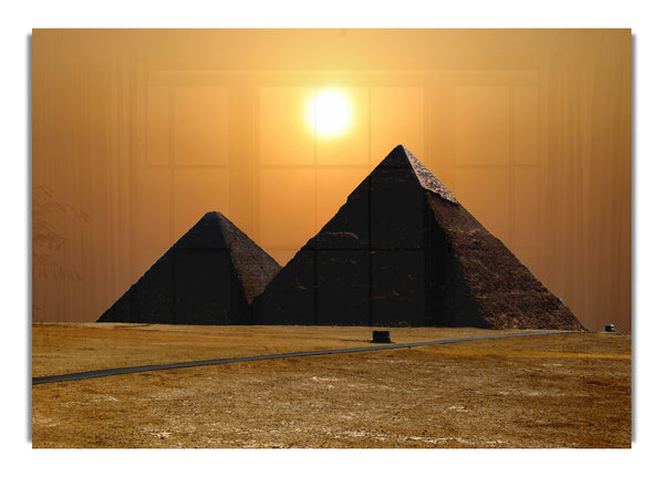 Magic Pyramids Giza Egypt