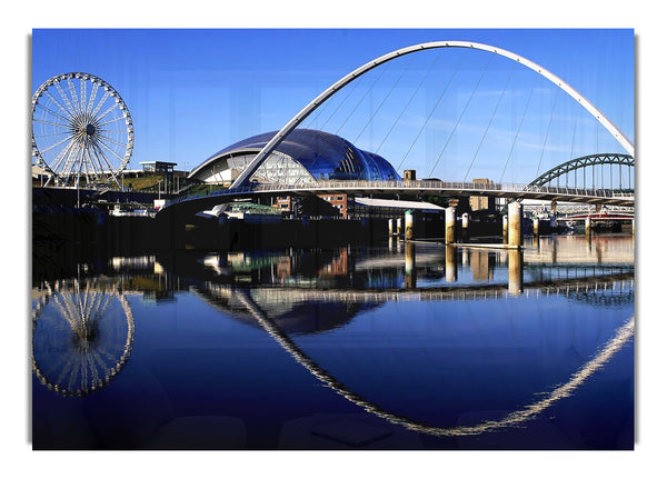 Millennium Bridge, England