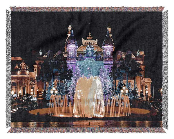 Monte Carlo Casino Woven Blanket