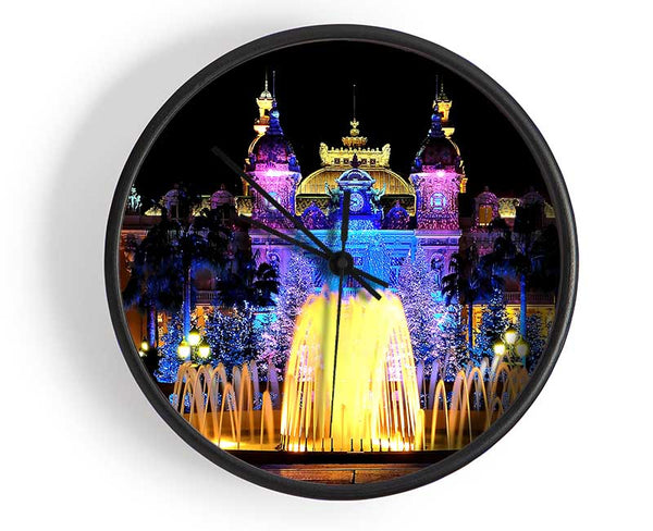 Monte Carlo Casino Clock - Wallart-Direct UK