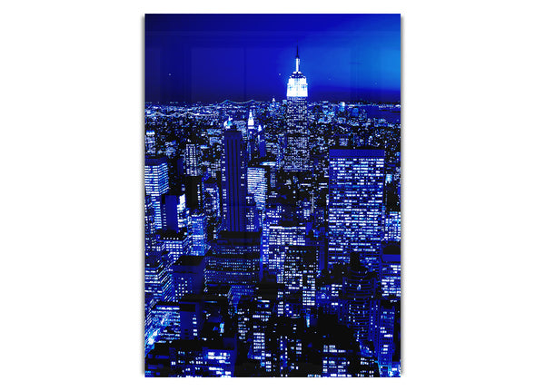 New York City Blau