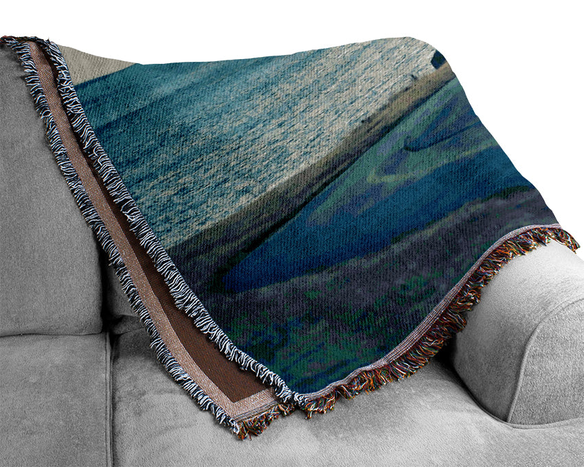 New York City Skyline Woven Blanket