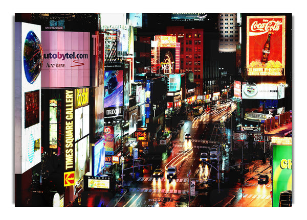 Lichter des Times Square in New York