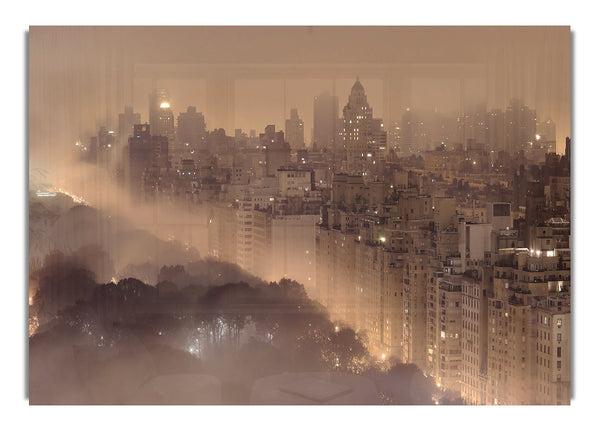 New Yorker Nebel