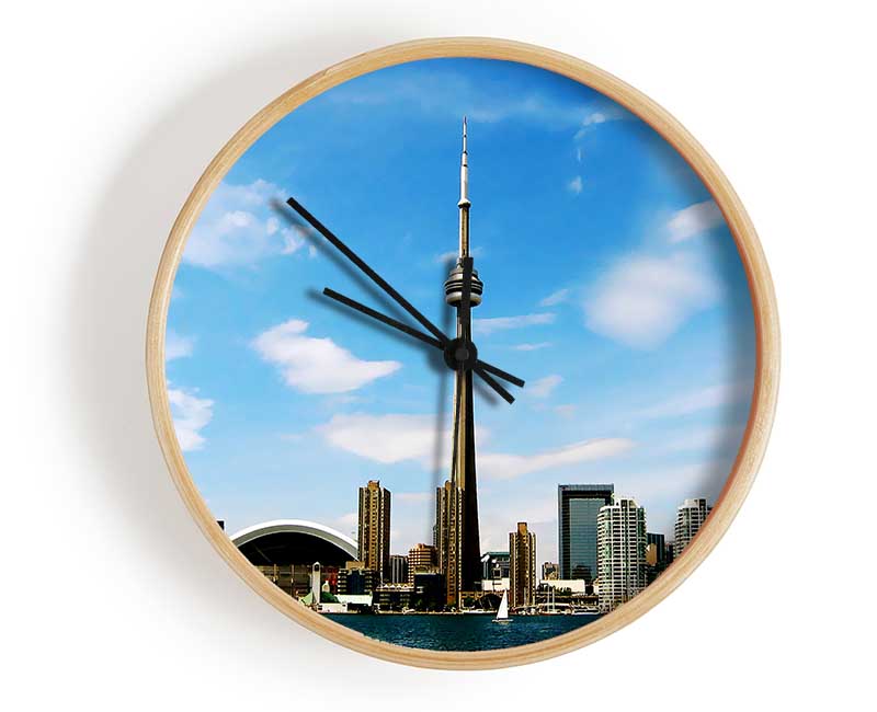 New Zealand Hobart Clock - Wallart-Direct UK