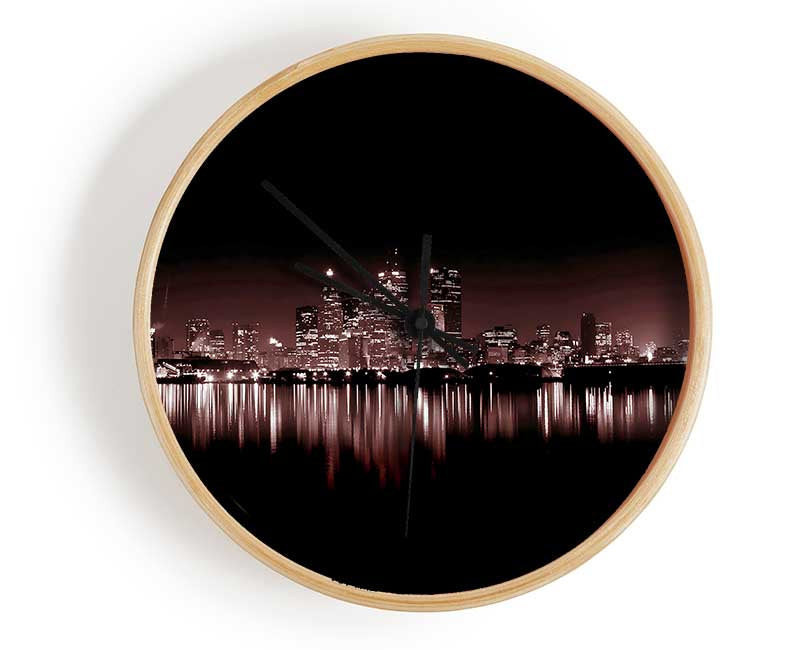 New Zealand Reds Clock - Wallart-Direct UK