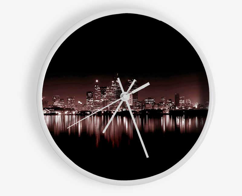 New Zealand Reds Clock - Wallart-Direct UK