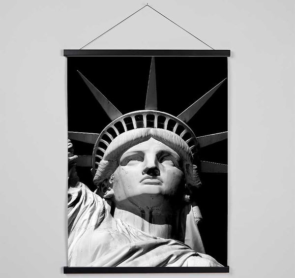 Nyc The Big Apple Statue Of Liberty Hanging Poster - Wallart-Direct UK