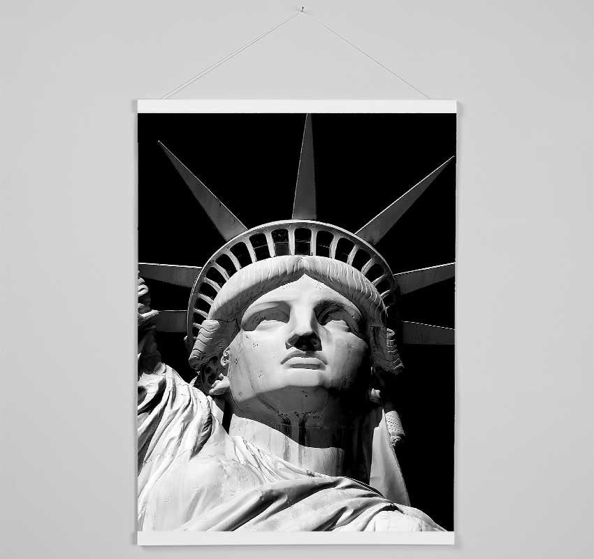 Nyc The Big Apple Statue Of Liberty Hanging Poster - Wallart-Direct UK