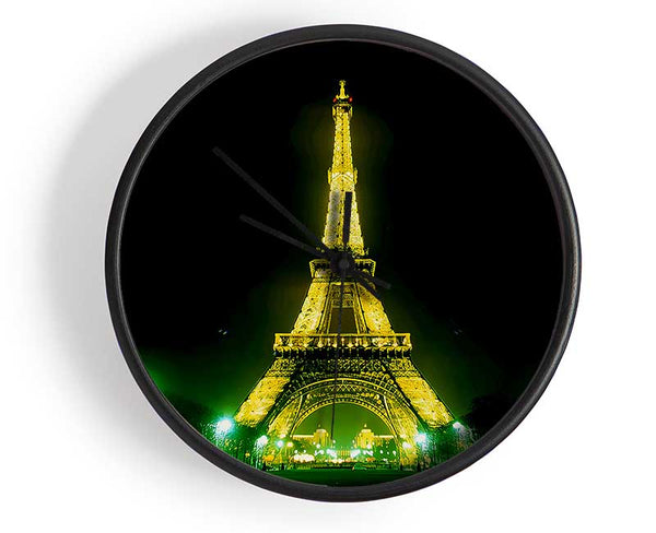 Paris Eiffel Tower Parade Clock - Wallart-Direct UK