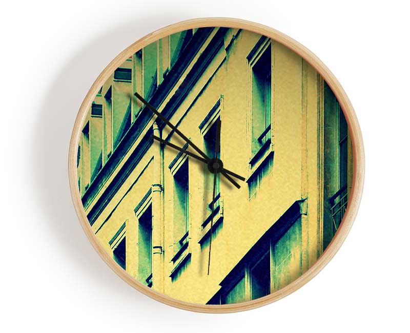 Paris Street Clock - Wallart-Direct UK