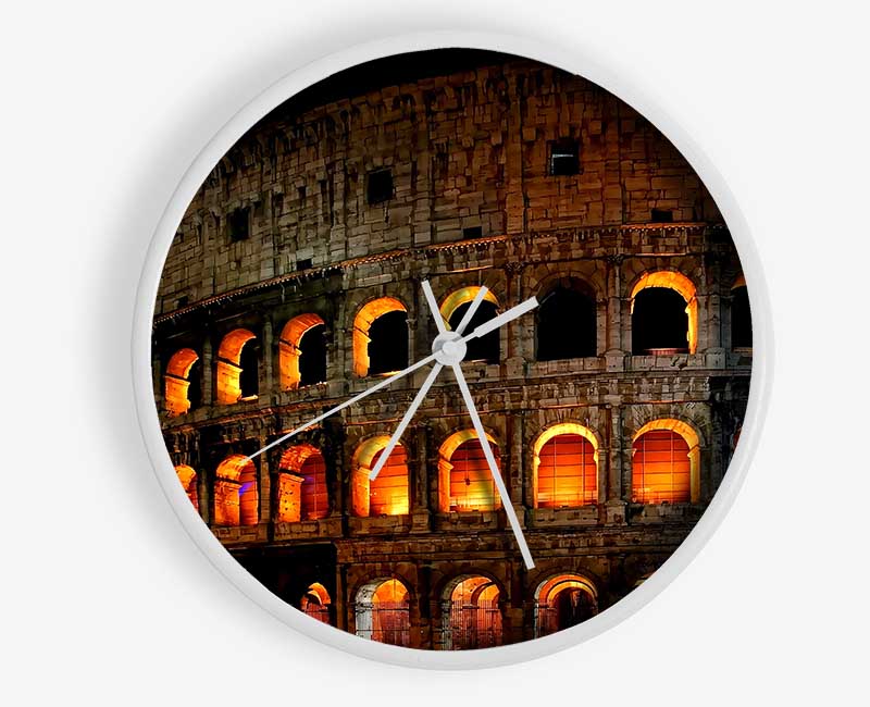 Roman Colosseum Clock - Wallart-Direct UK