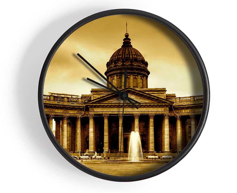 Rome Retro Clock - Wallart-Direct UK