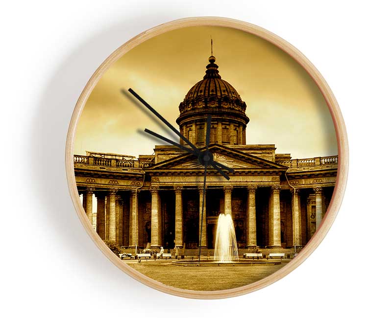 Rome Retro Clock - Wallart-Direct UK