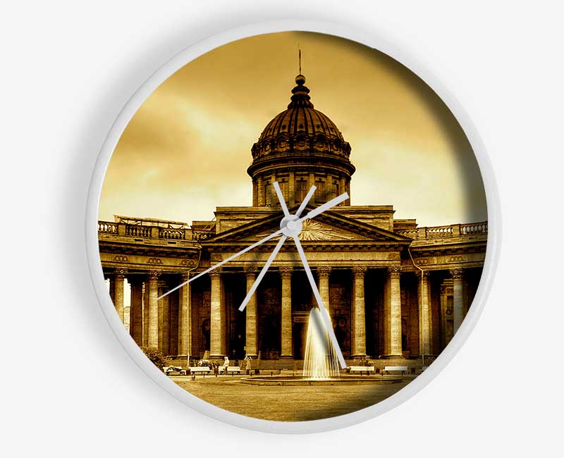 Rome Retro Clock - Wallart-Direct UK