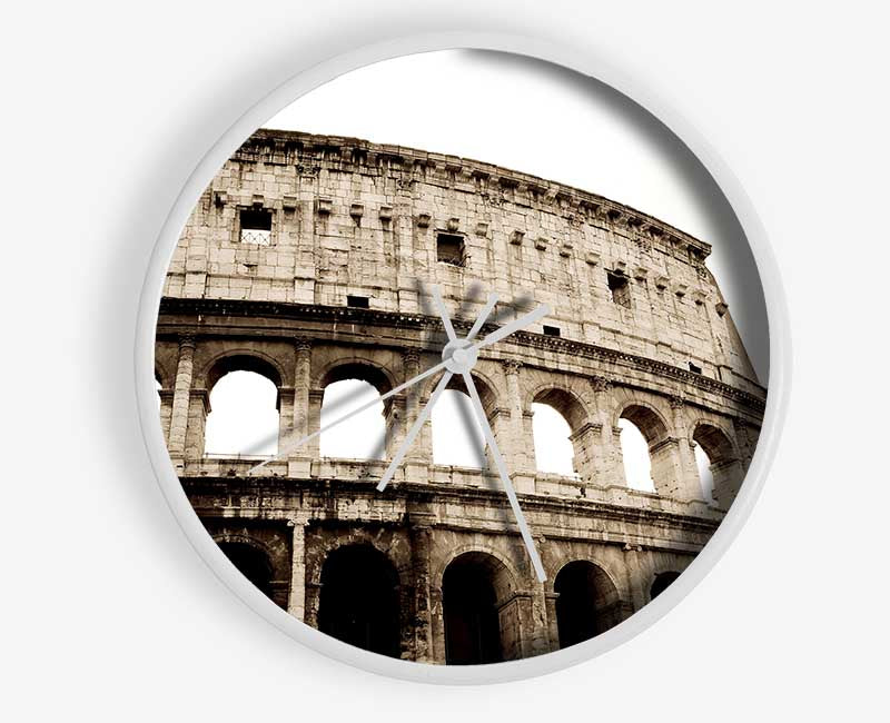 Rome The Colosseum Clock - Wallart-Direct UK