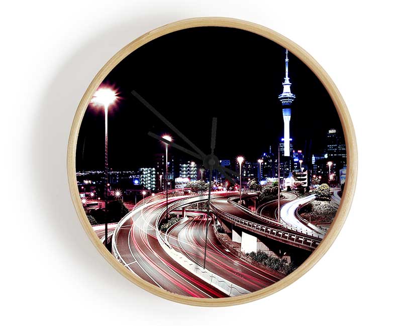 Rush Hour Clock - Wallart-Direct UK