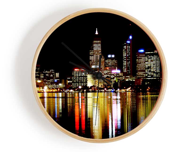 San Diego Reflections Clock - Wallart-Direct UK