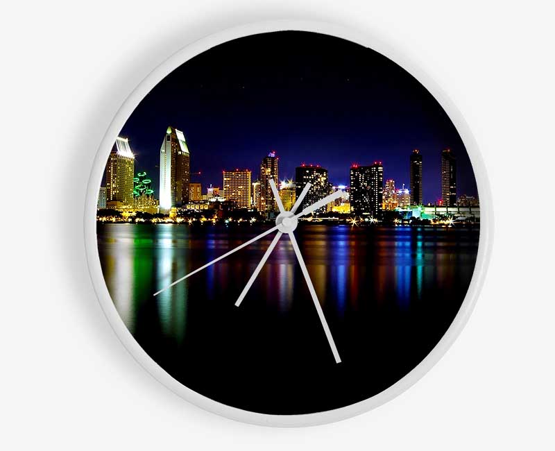 San Diego Clock - Wallart-Direct UK