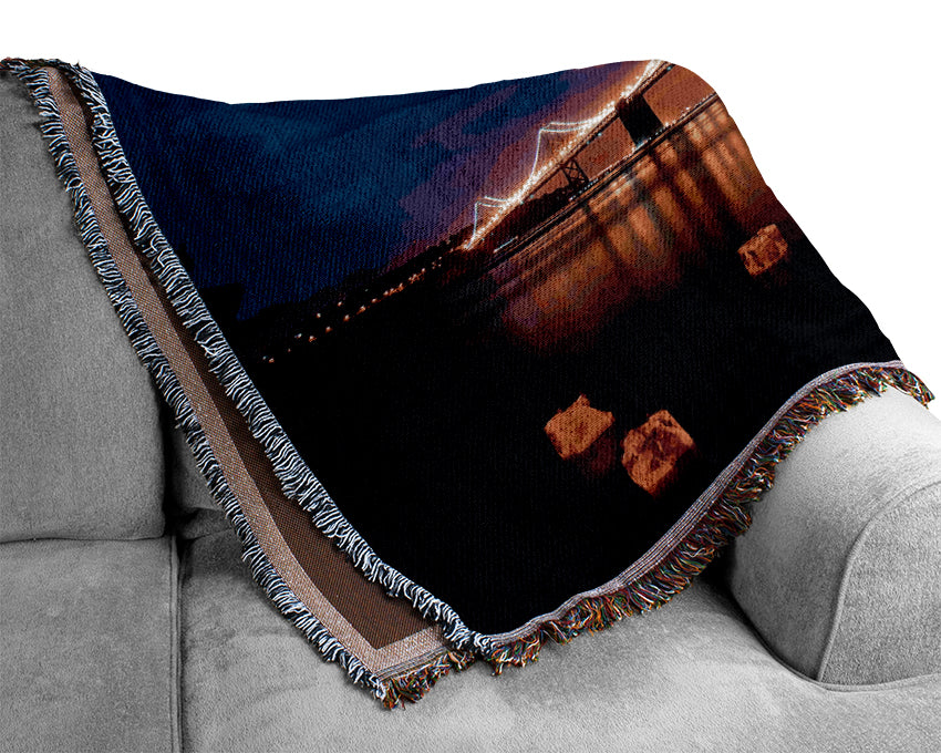 San Francisco Nights Woven Blanket