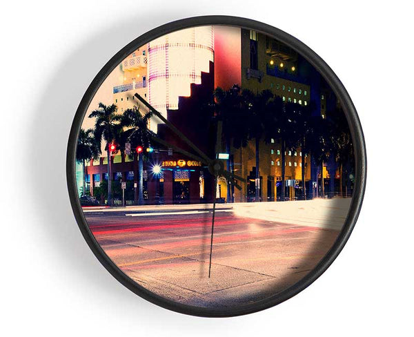 South Beach Clock - Wallart-Direct UK