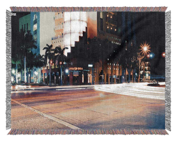 South Beach Woven Blanket