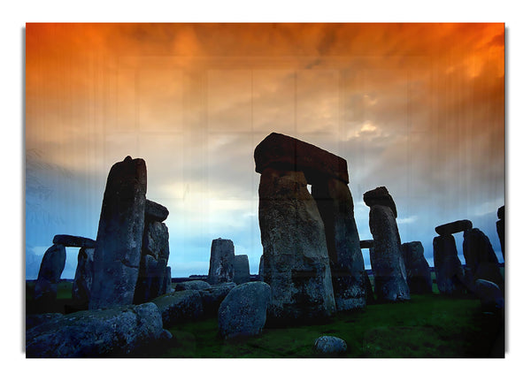 Stonehenge At First Morning Light