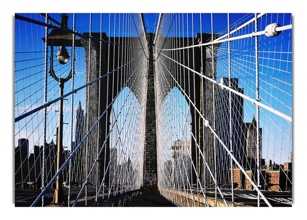 Structure Of Brooklyn Bridge