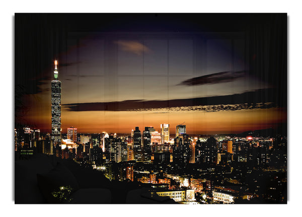 Taipei Skyline