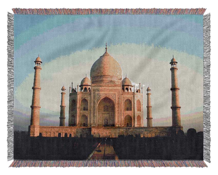 Tarj Mahal Wonder Woven Blanket