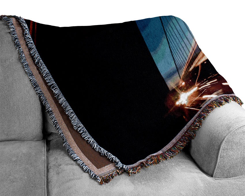 The Bridge Of Light Woven Blanket