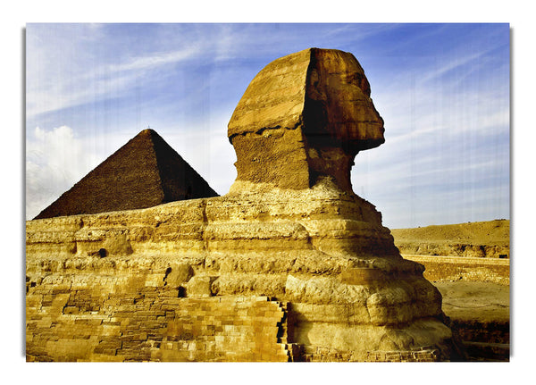 Die Sphinx von Ägypten