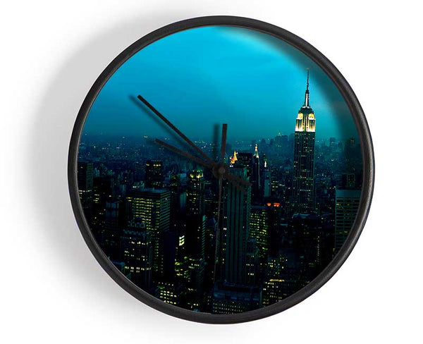 The Tip Of The Empire State Building Clock - Wallart-Direct UK