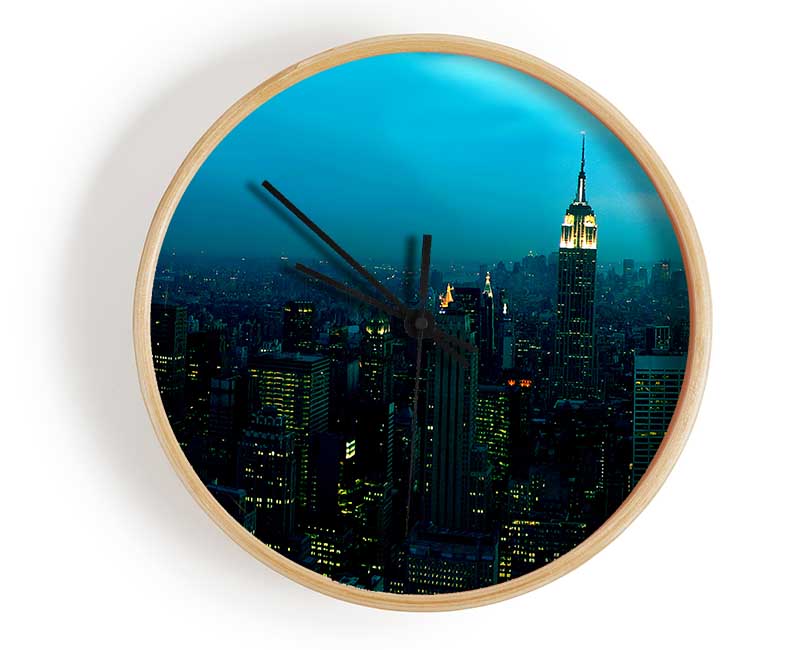 The Tip Of The Empire State Building Clock - Wallart-Direct UK