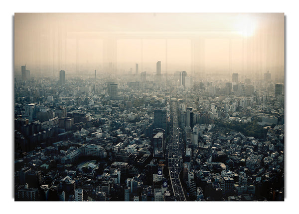 Smog in Tokio