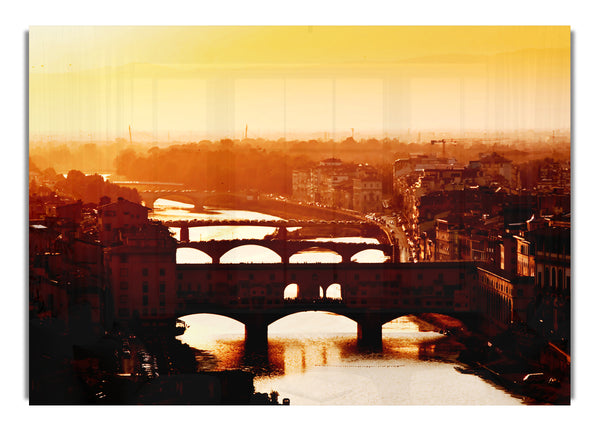 Venice City Of Bridges Morning Glow