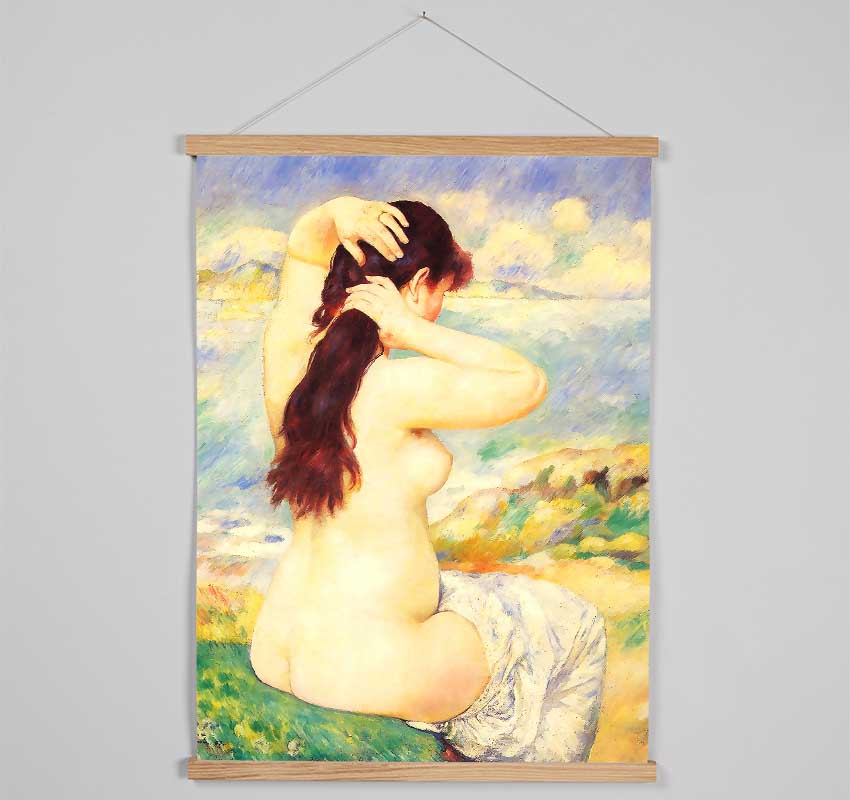 Renoir A Bather Hanging Poster - Wallart-Direct UK