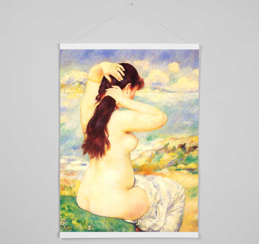 Renoir A Bather Hanging Poster - Wallart-Direct UK