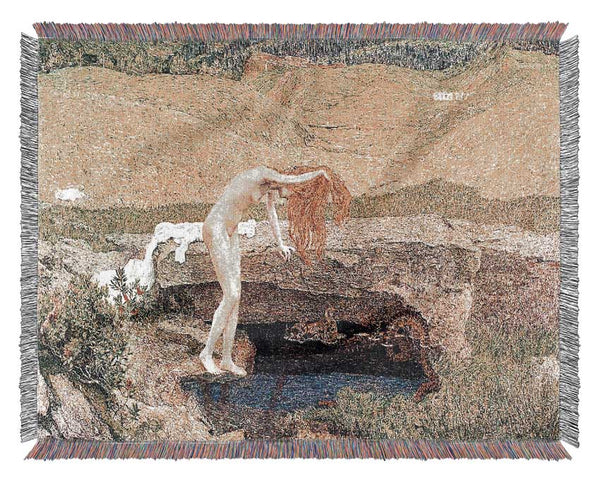 Segantini A Vanity Woven Blanket