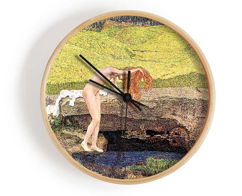 Segantini A Vanity Clock - Wallart-Direct UK